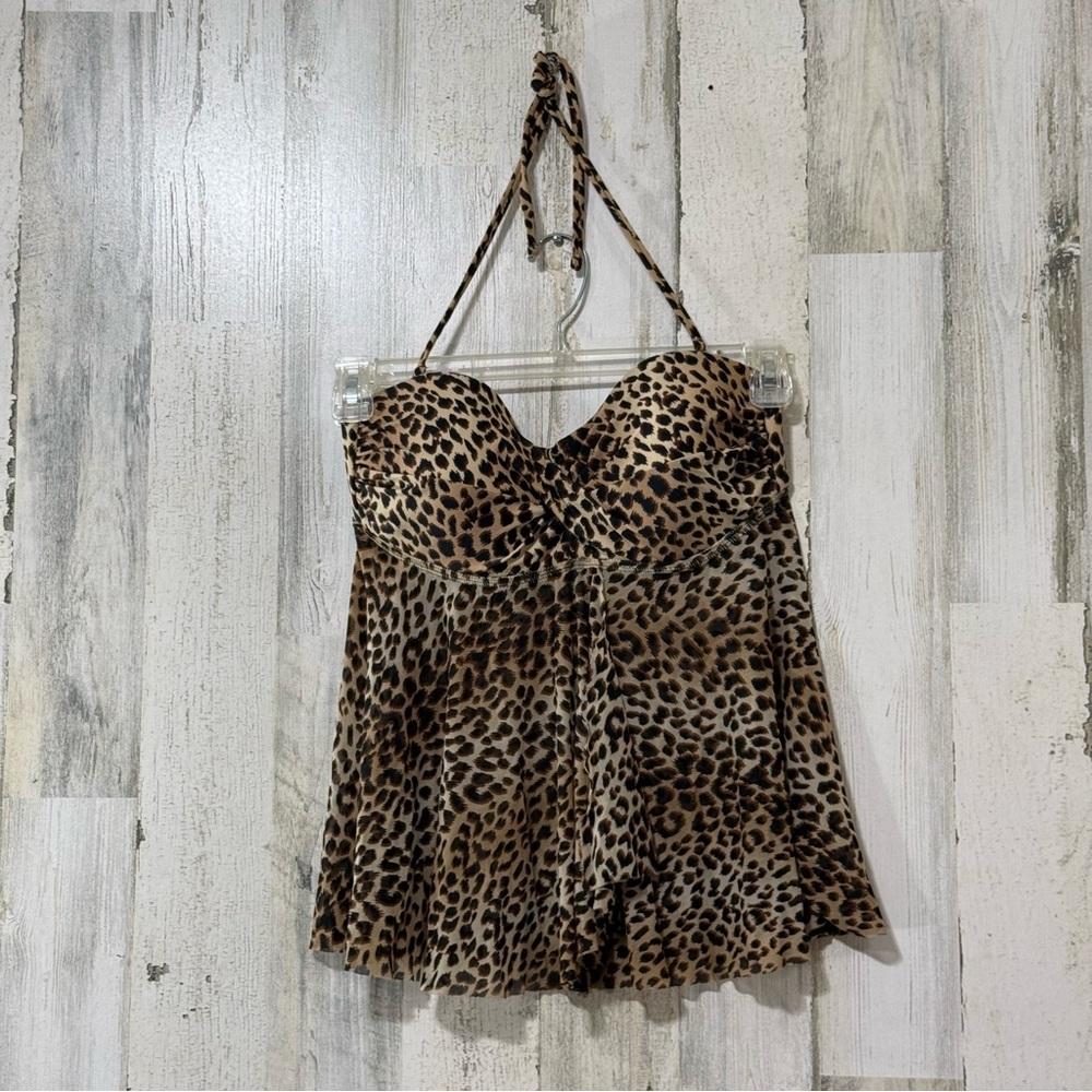 Merona Leopard Print Bikini